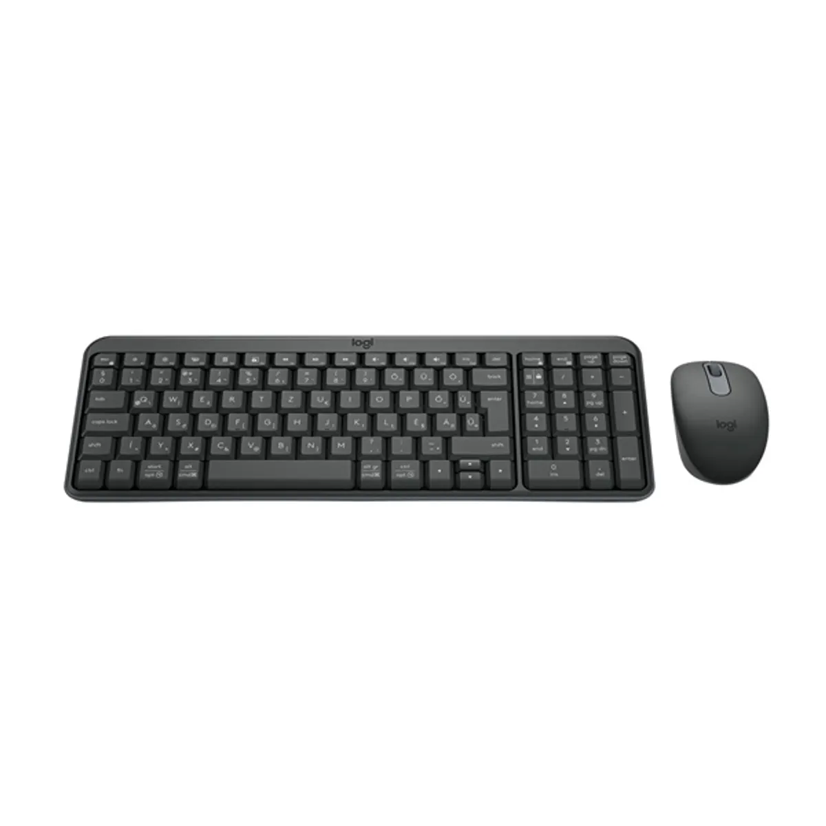 Logitech MK250 HUN grafitszürke vezeték nélküli billentyűzet + egér #2