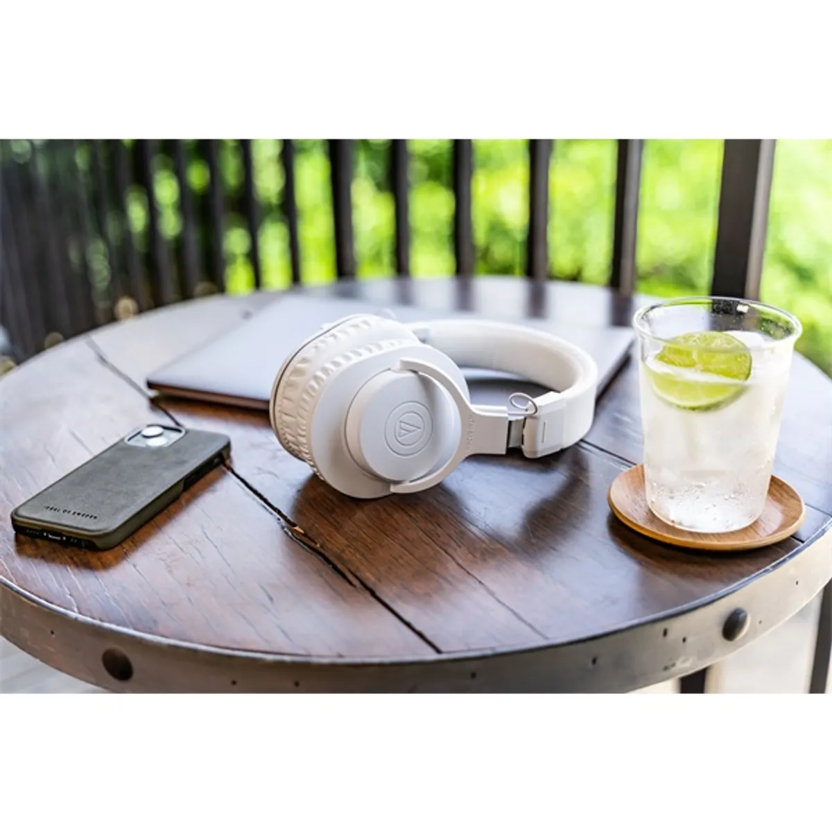 Audio-Technica ATH-M20XBTWH Bluetooth stúdió minőségű fehér fejhallgató #6