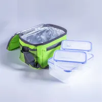 TOO CB-300 Hűtőtáska, ételhordó téglalap alakú ételtartóval #3