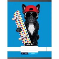 Nebulo Xtreme A4 81-32 tűzött vonalas füzet #2