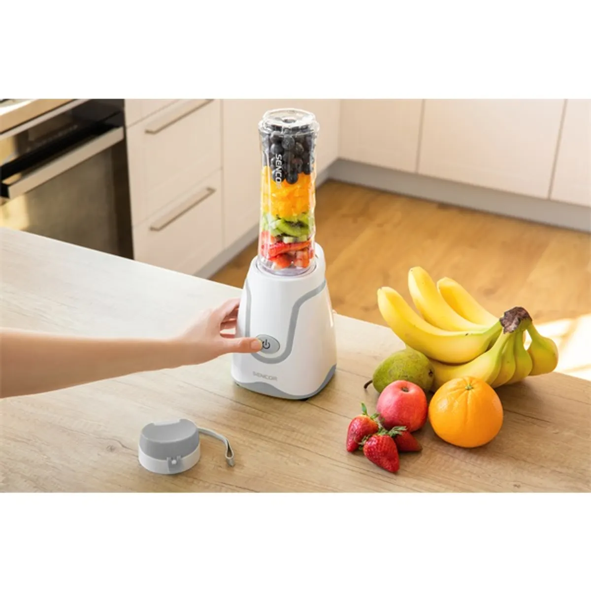 Sencor SBL 2110WH 0,6L fehér smoothie készítő #6