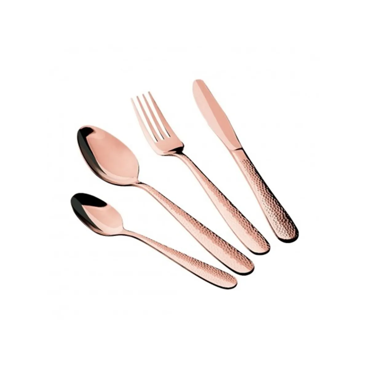 Berlinger Haus BH/2619NA fényes rózsaarany 24 részes evőeszköz készlet #1