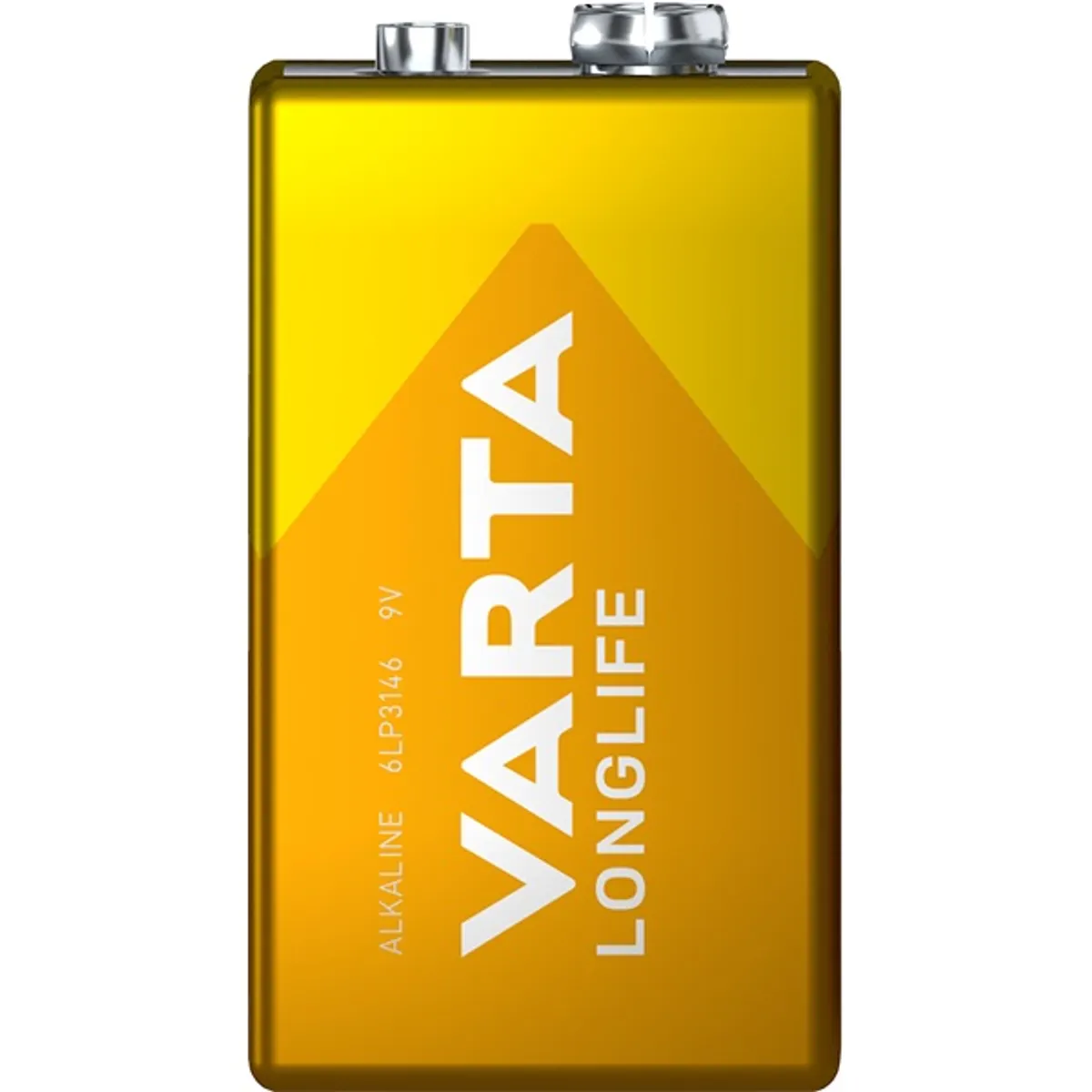 VARTA 4122101411 Longlife alkáli 9V elem 1db/bliszter #1