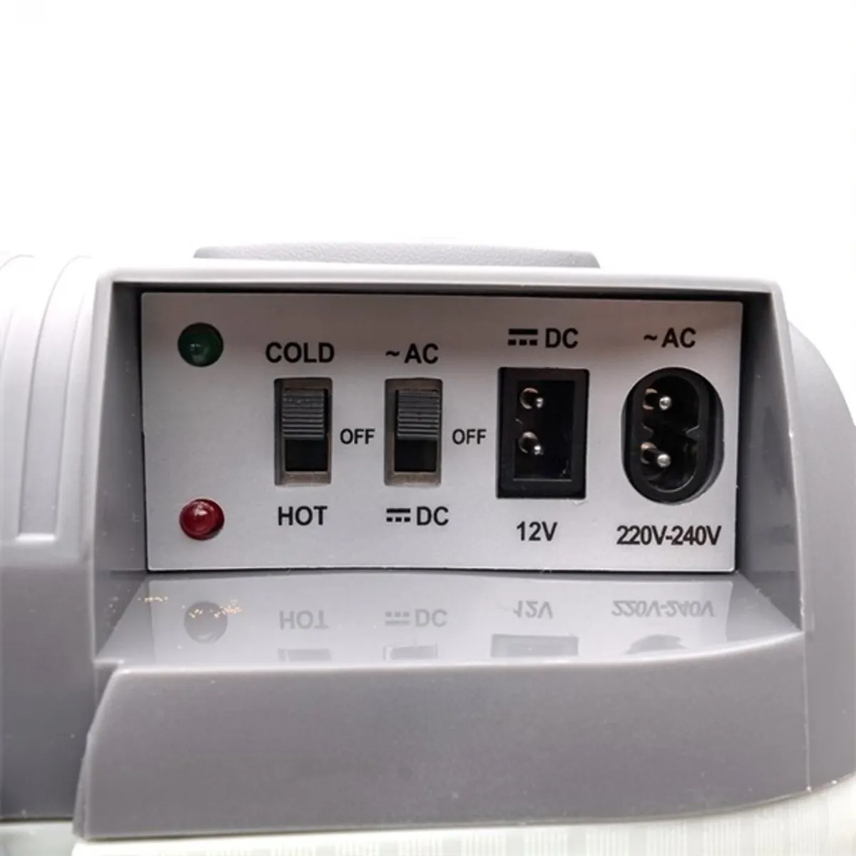 TOO ECW-132-GY 32 literes elektromos hűtőláda, fűtési funkcióval, 230V és 12V tápellátás is (AC/DC) #3