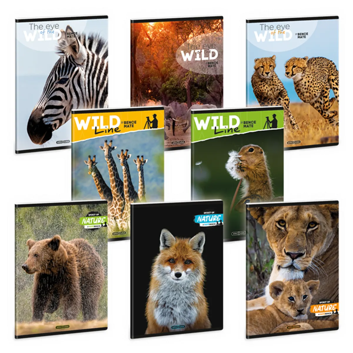 Ars Una Máté Bence-Mix 24 (5449) A5 extra kapcsos szótárfüzet #1