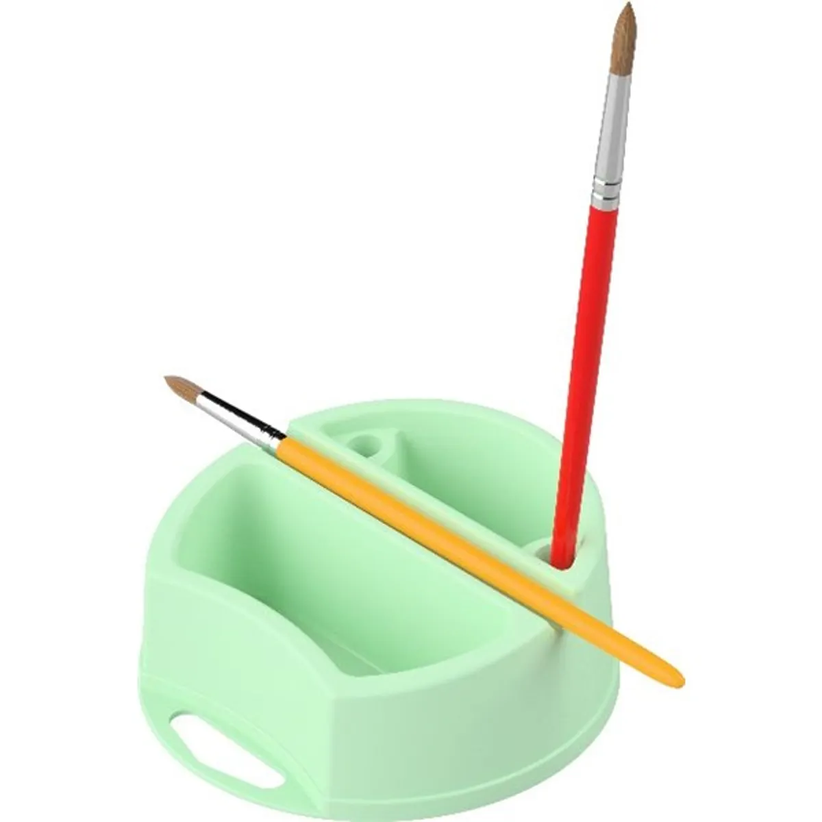 ICO Süni kétrekeszes D12 ecsettál #3