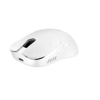 AVAX LW02 PRO tri-mode 1k lightweight fehér gamer egér