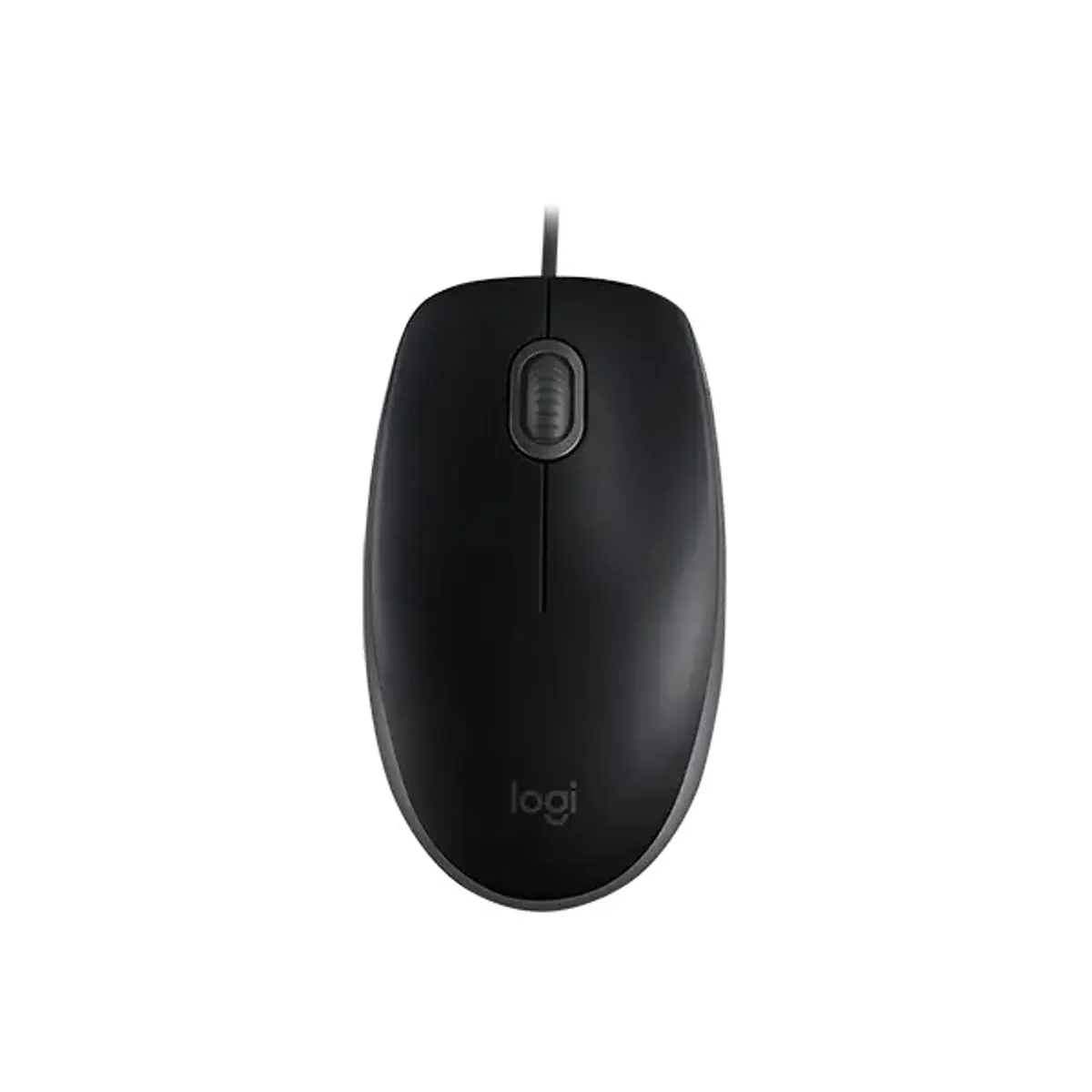 Logitech OEM B110 USB fekete egér #1