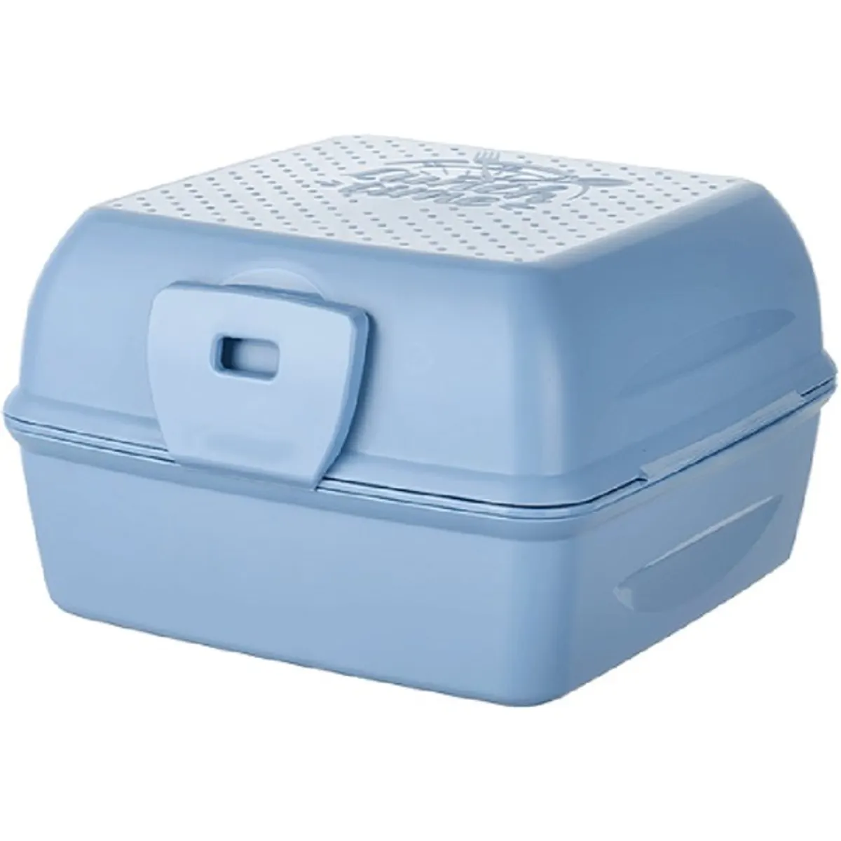 15577 Lunch Box Villa+Kanállal ebéd tárolódoboz #1