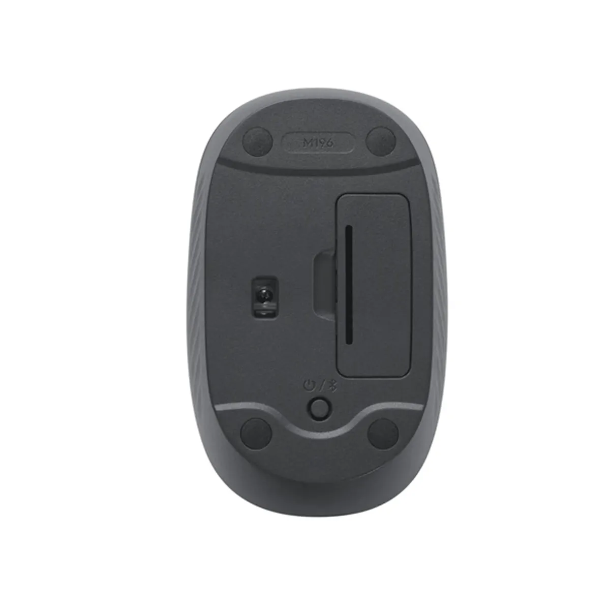 Logitech M196 szürke Bluetooth egér #2