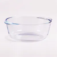 BORCAM hőálló üvegedény műanyag tetővel 1.450ml #4