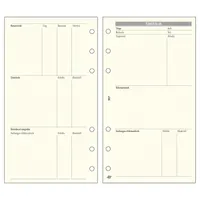 Kalendart Saturnus L367 tárgyalástervező gyűrűs naptár kiegészítő