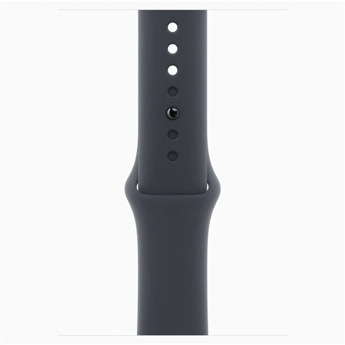 Apple Watch SE3 GPS-es (44mm) éjfekete alumínium tok, éjfekete S/M sportszíjas okosóra #3