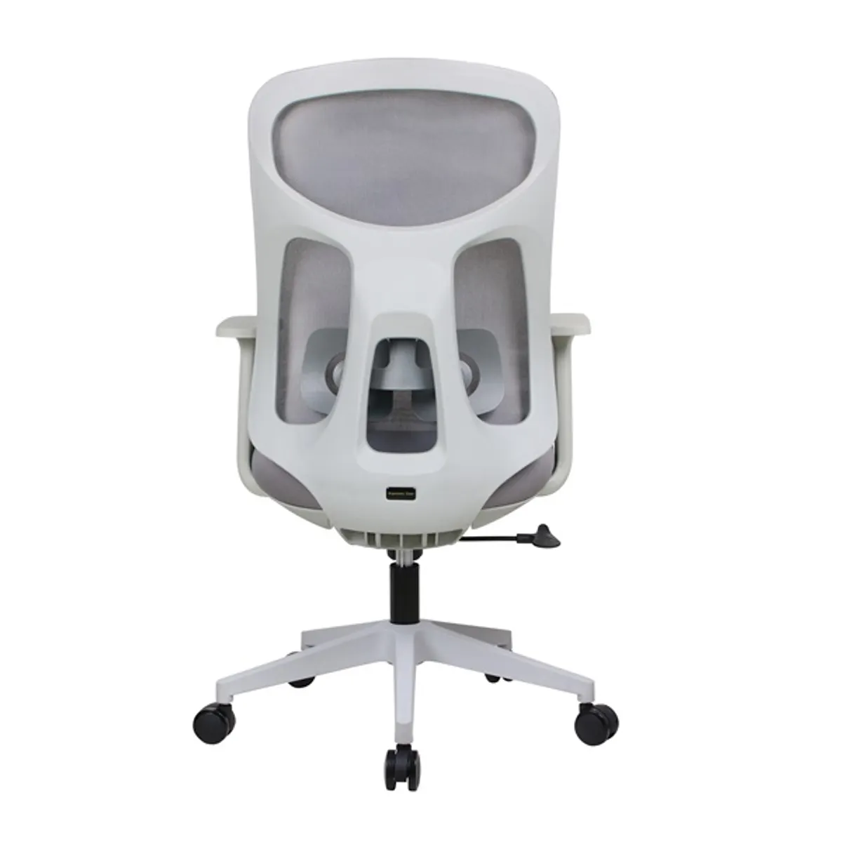 IRISOffice Avalon szürke/fekete ergonómikus, szövet-hálós irodai forgószék háttámasszal #5