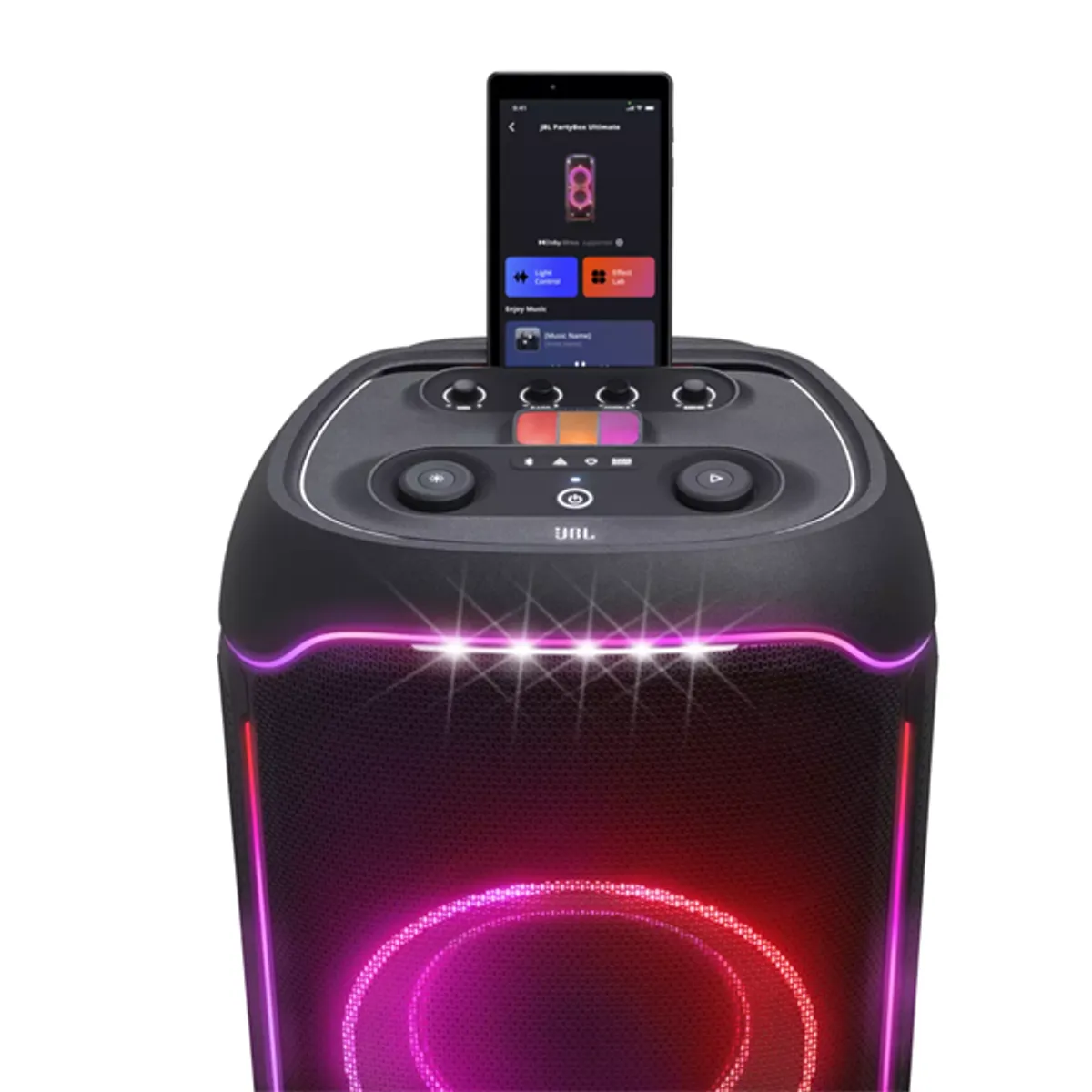 JBL PartyBox Ultimate EU Bluetooth fekete party hangszóró #6