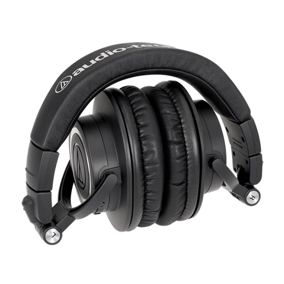 Audio-Technica ATH-M50XBT2 Bluetooth stúdió minőségű fekete fejhallgató #4