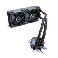 Fractal Design Celsius S24 240mm Blackout vízhűtéses processzorhűtő #4