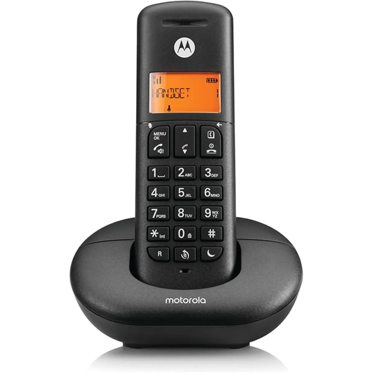 Motorola E201 dect telefon #1