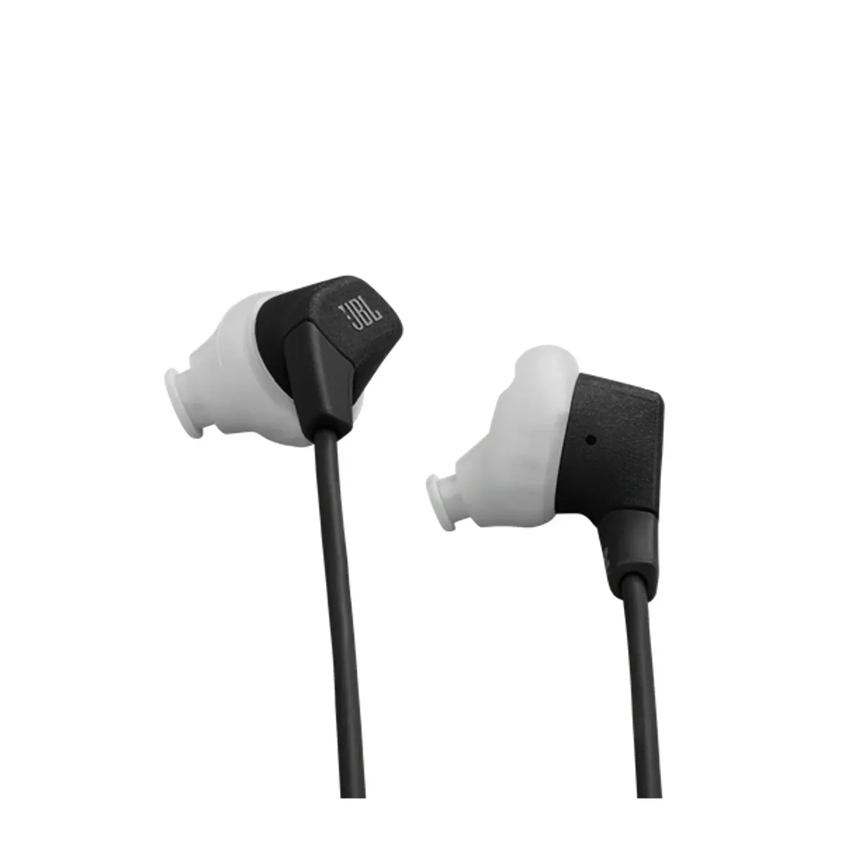 JBL Endurance Run 3 vezetékes mikrofonos fekete-szürke sport fülhallgató #5
