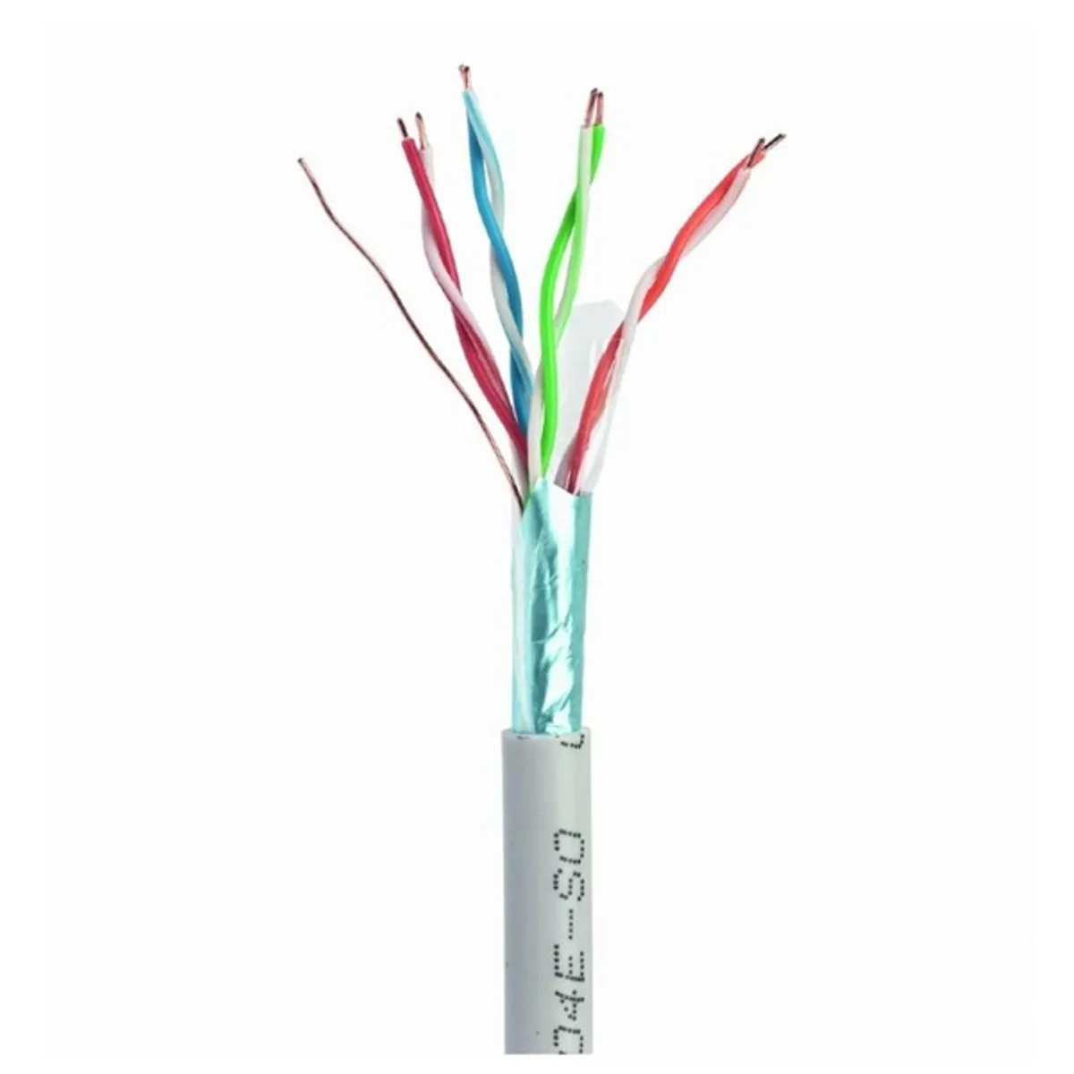 Gembird FPC-5004E-SOL/100 100m CCA Cat5e UTP kábel #2