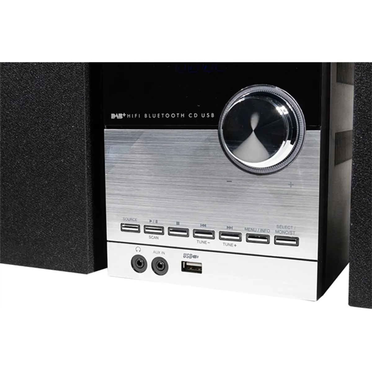 Trevi HCX 10D8 DAB kompakt Hi-Fi rendszer #3