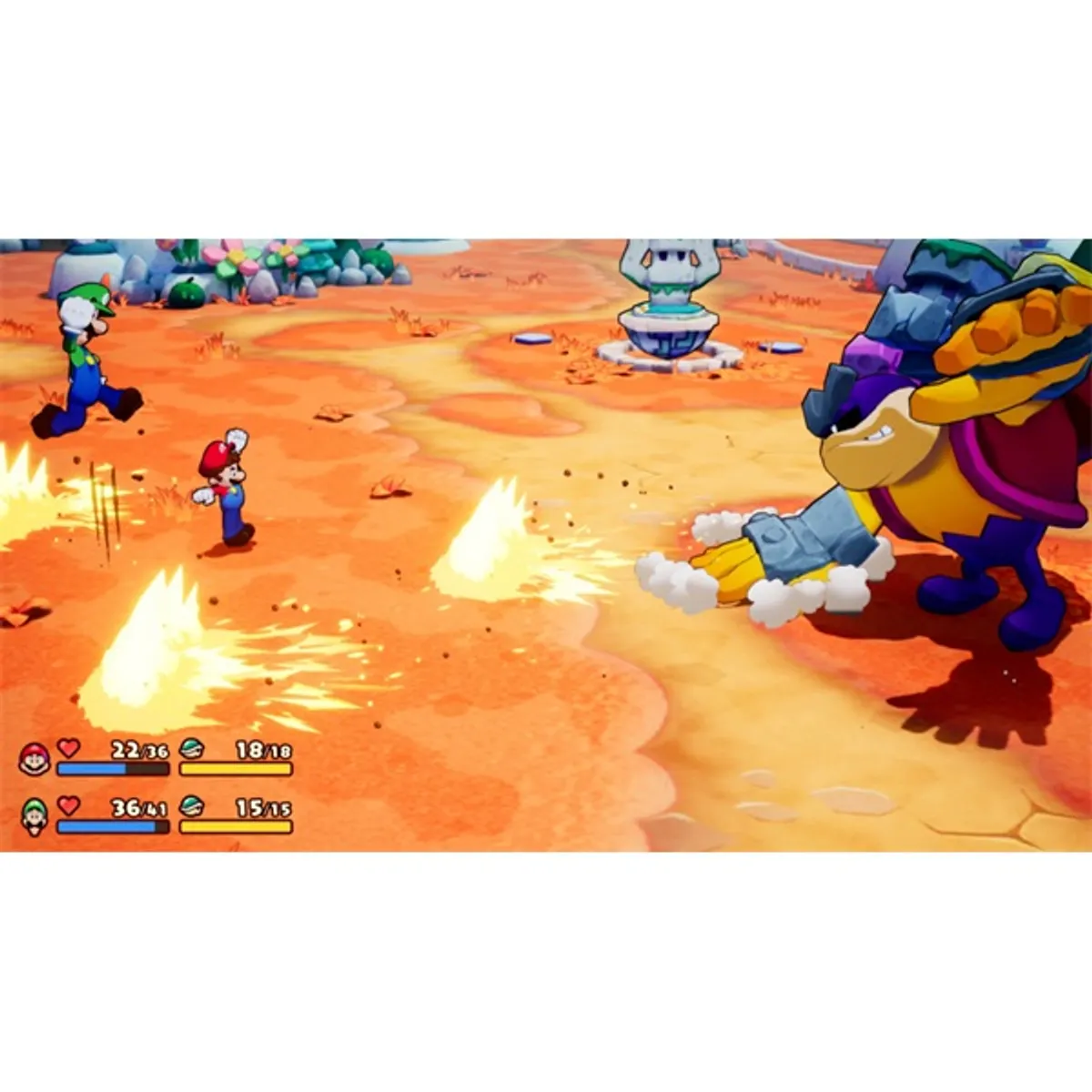 Mario & Luigi: Brothership Nintendo Switch játékszoftver #3