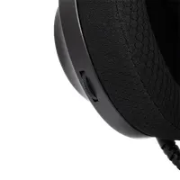 White Shark WS GH-2440B PARROT-B fekete gamer headset #7