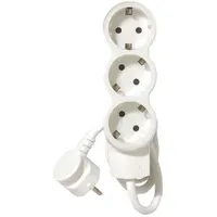 Legrand 695001 ST 1,5m vezetékkel fehér-szürke 3x2P+F elosztósor #3