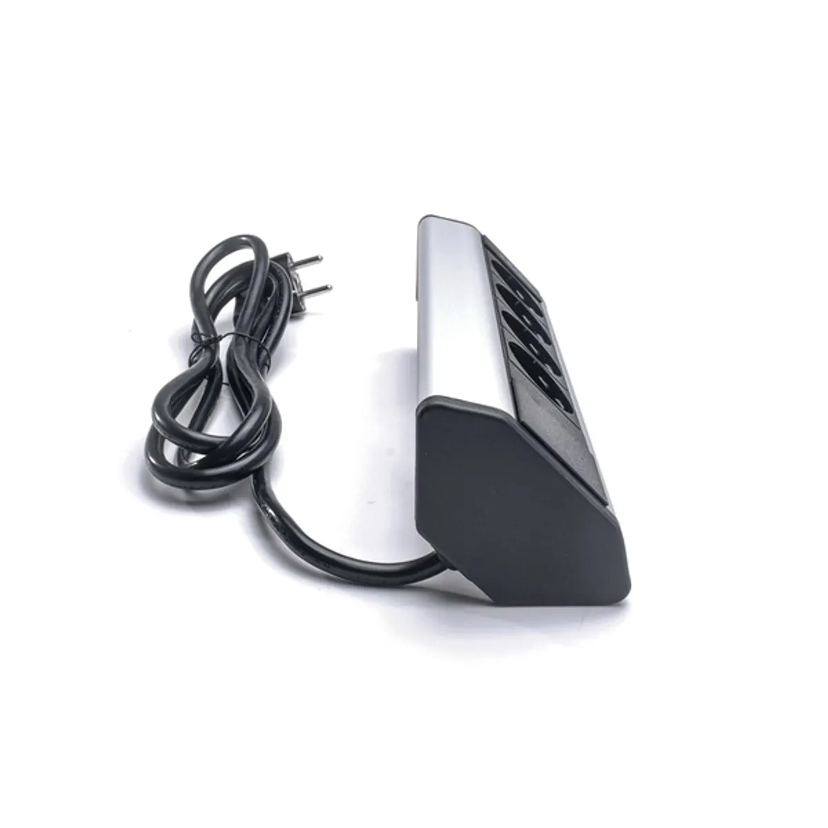 TOO VPS-316-4S IP20, 4x 2P+F, ezüst asztalra rögzíthető elosztó #3