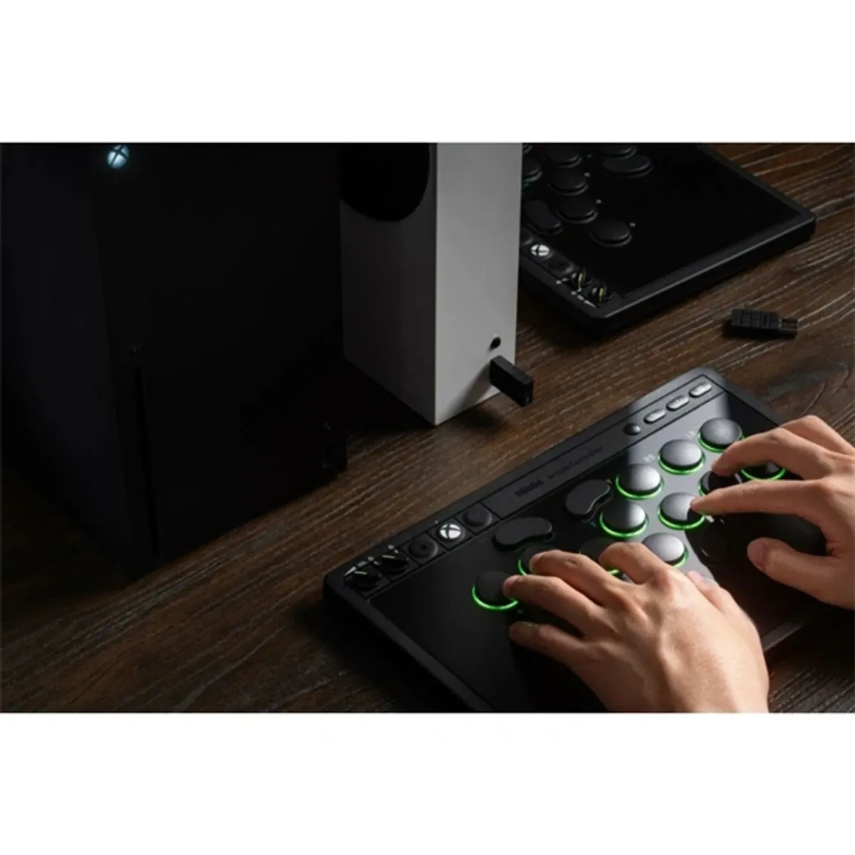 8BitDo Arcade Stick All-Button Xbox Series X|S / Xbox One / PC fekete vezeték nélküli kontroller #9
