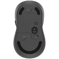 Logitech M650 Signature L balos vezeték nélküli grafitszürke egér #5