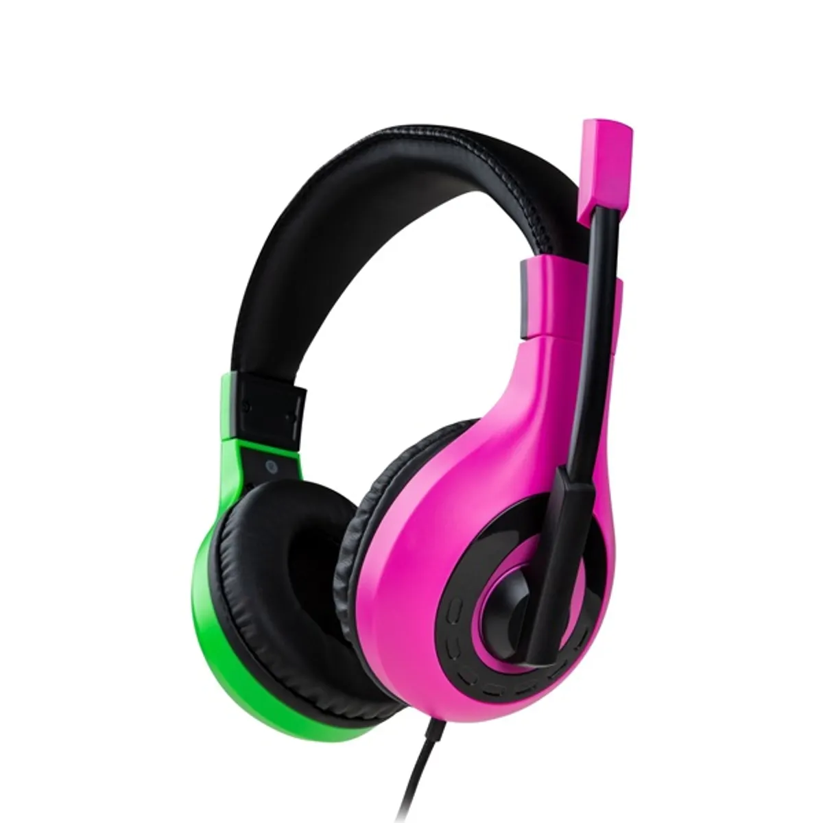 Nacon 2807378 Nintendo Switch Splatoon Zöld/Rózsaszín headset #1