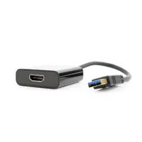 Gembird A-USB3-HDMI-02 USB - HDMI fekete adapter #2