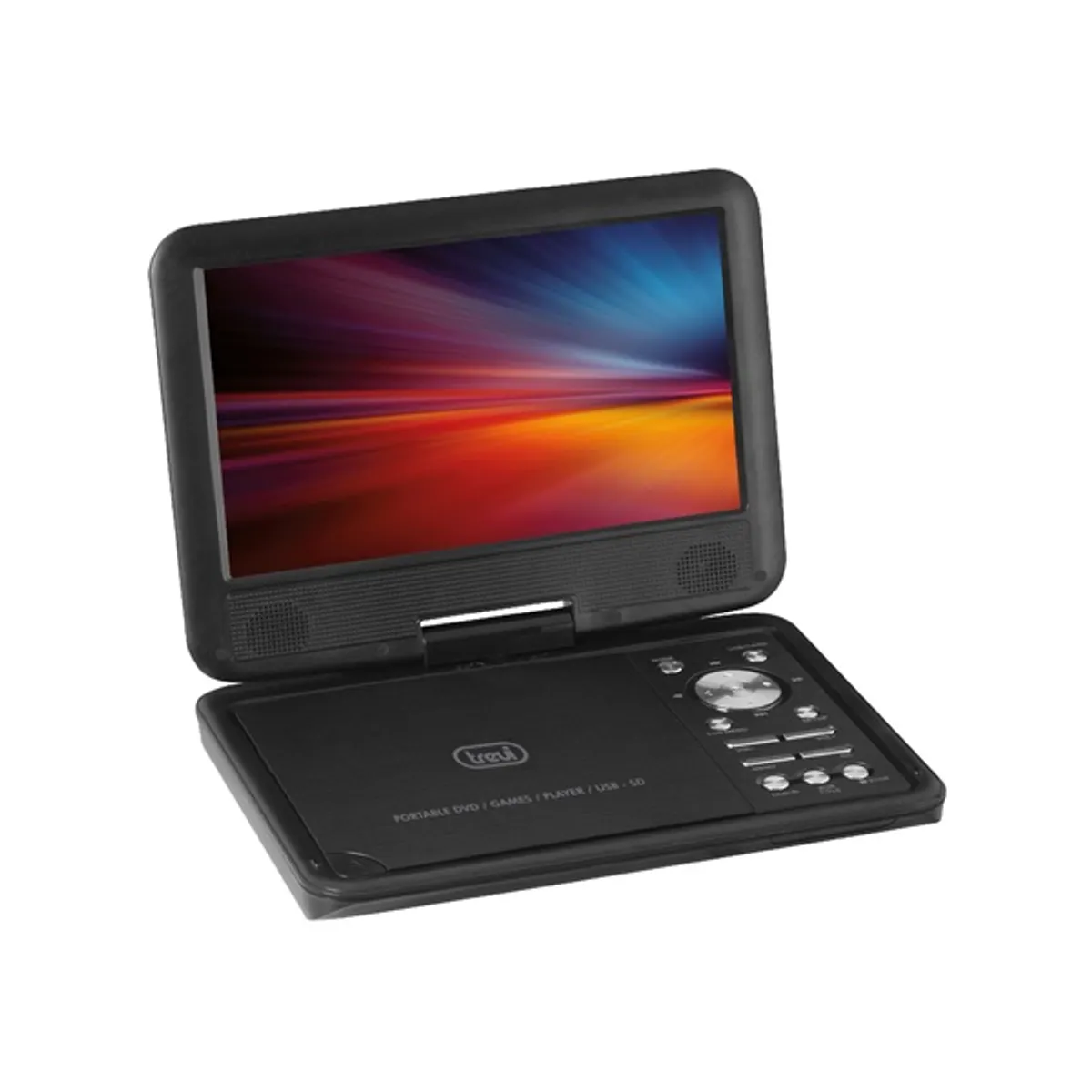 Trevi PDX 1409 hordozható USB/SD/DVD lejátszó #2