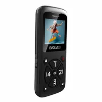 Evolveo EasyPhone ID 1,77" fekete mobiltelefon #2
