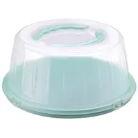 IRIS G-298 BELLA kerek tortatároló és hordozó 33,5x14,5cm