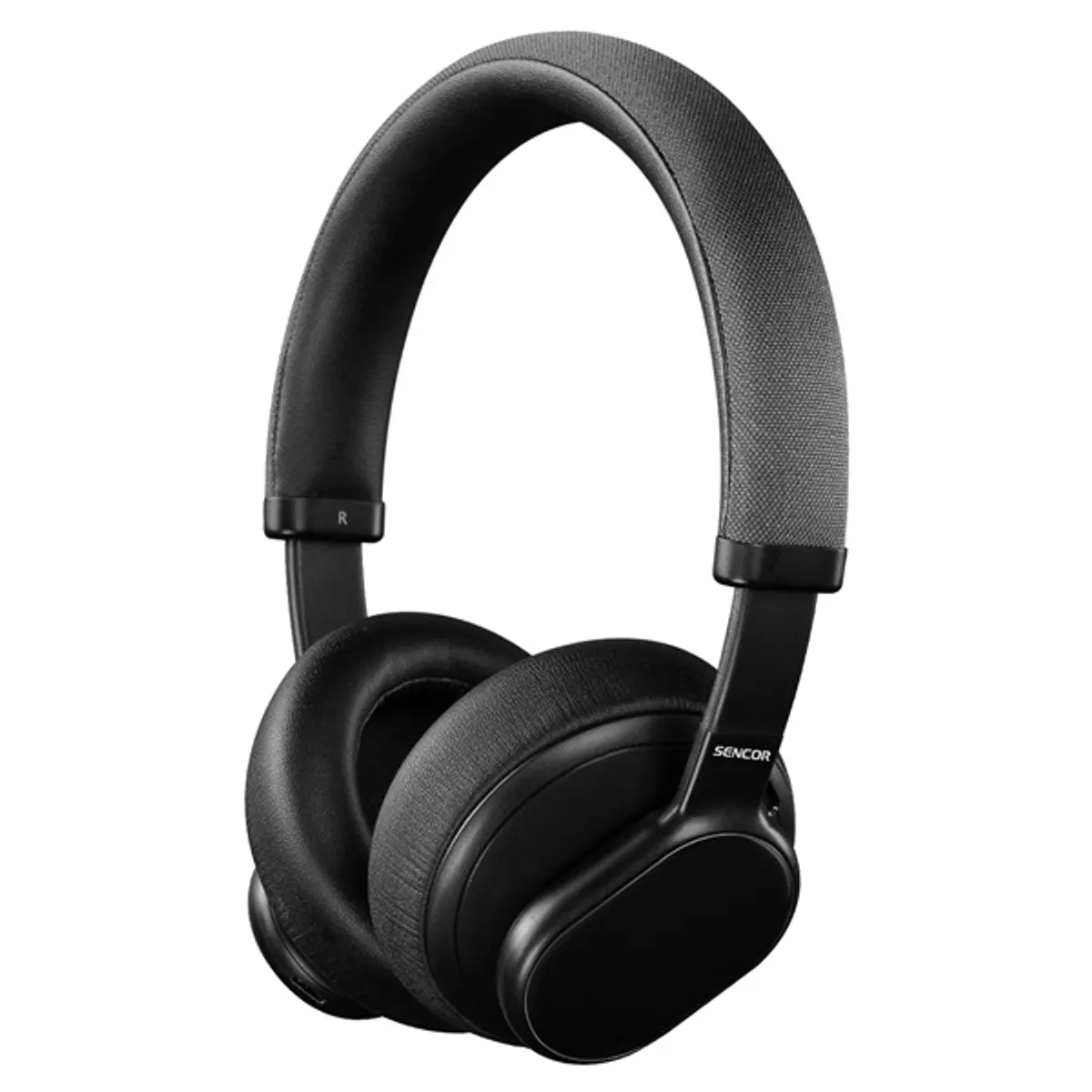 Sencor SEP 720BT BK fekete vezeték nélküli fejhallgató #1