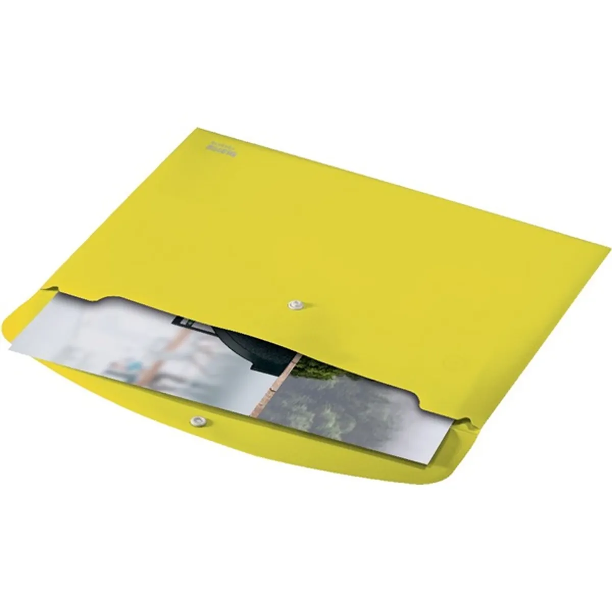 Leitz Recycle A4 PP sárga irattartó tasak #4