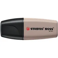 Stabilo BOSS MINI NatureVibes melegszürke szövegkiemelő