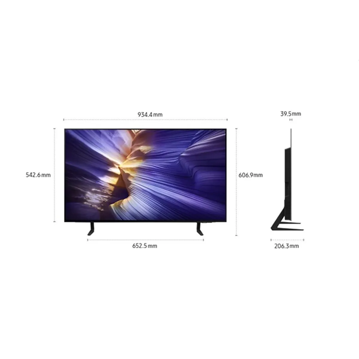 Samsung 42" QE42S90FAEXXH 4K UHD AI Smart OLED TV #6