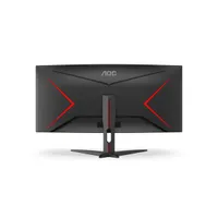 AOC 34" CU34G2XE/BK UWQHD VA 144Hz DP/HDMI/USB ívelt gamer monitor #4