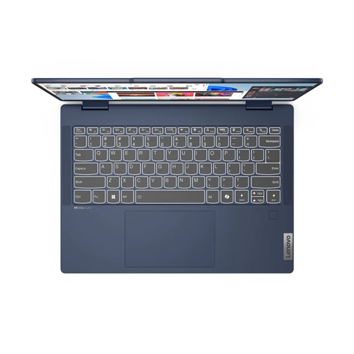 Lenovo IdeaPad 5 2in1 14IRU9 14"WUXGA/Intel Core 3 100U/8GB/1TB/Int.VGA/Win11/kék laptop #2