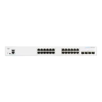 Cisco CBS250-24T-4G 24x GbE LAN 4x SFP port L2 menedzselhető switch #2