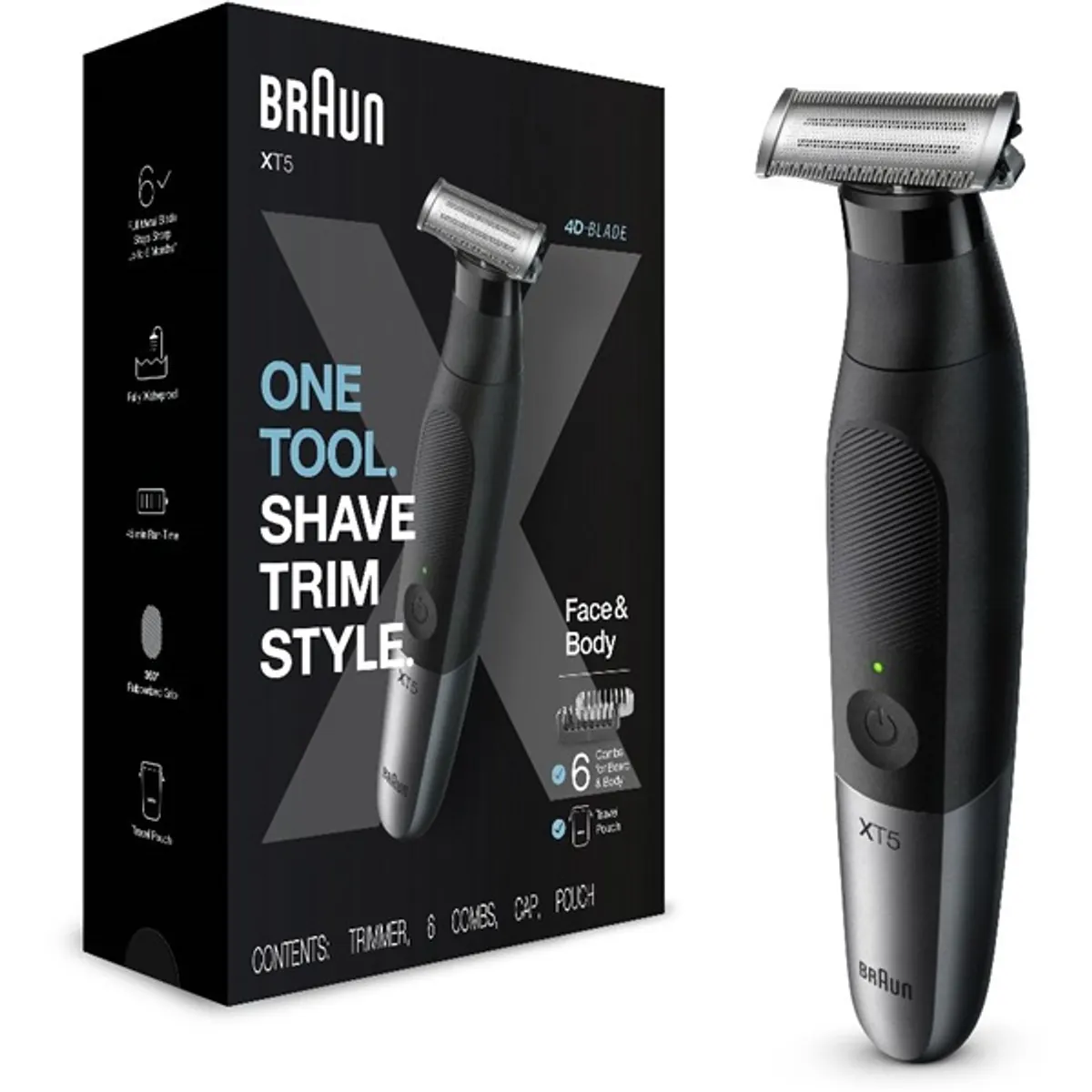 Braun Series XT5100 borotva,trimmelő,formázó férfi borotva #4