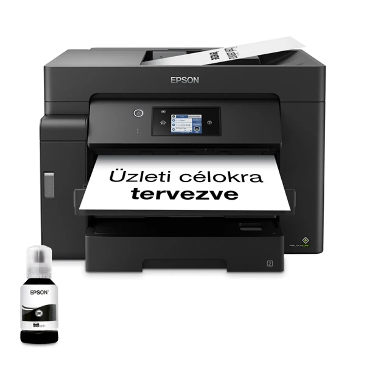 Epson EcoTank M15140 A3 mono nyomató MFP, Duplex, WiFi/USB/LAN, 4500 oldal tinta a dobozban #2