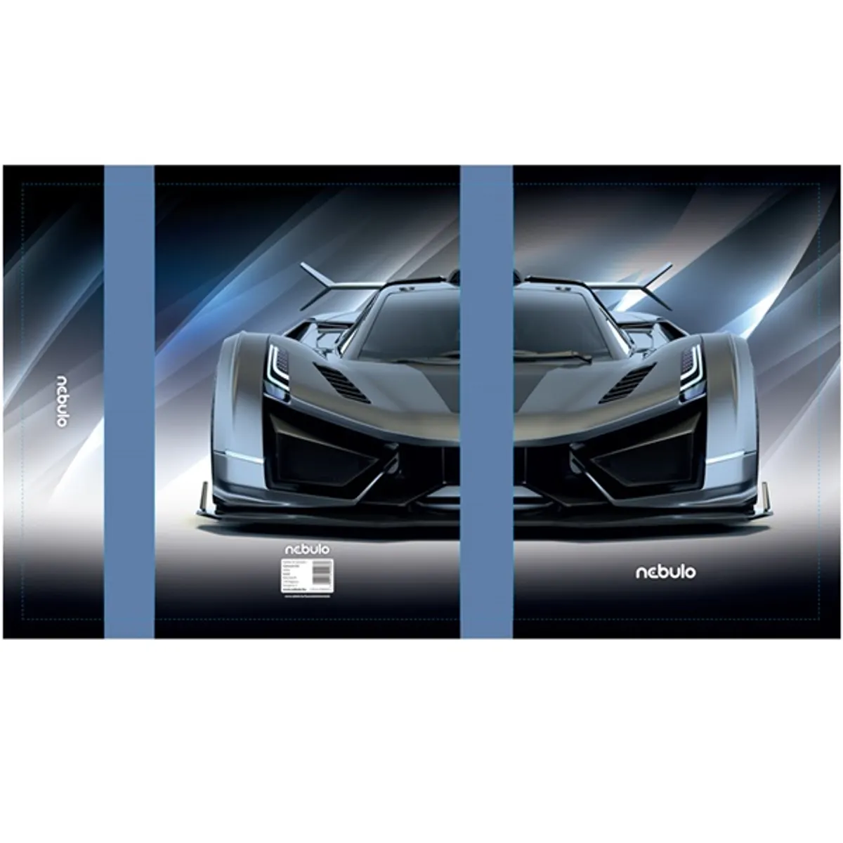 Nebulo Sportautó A4 füzetbox #1