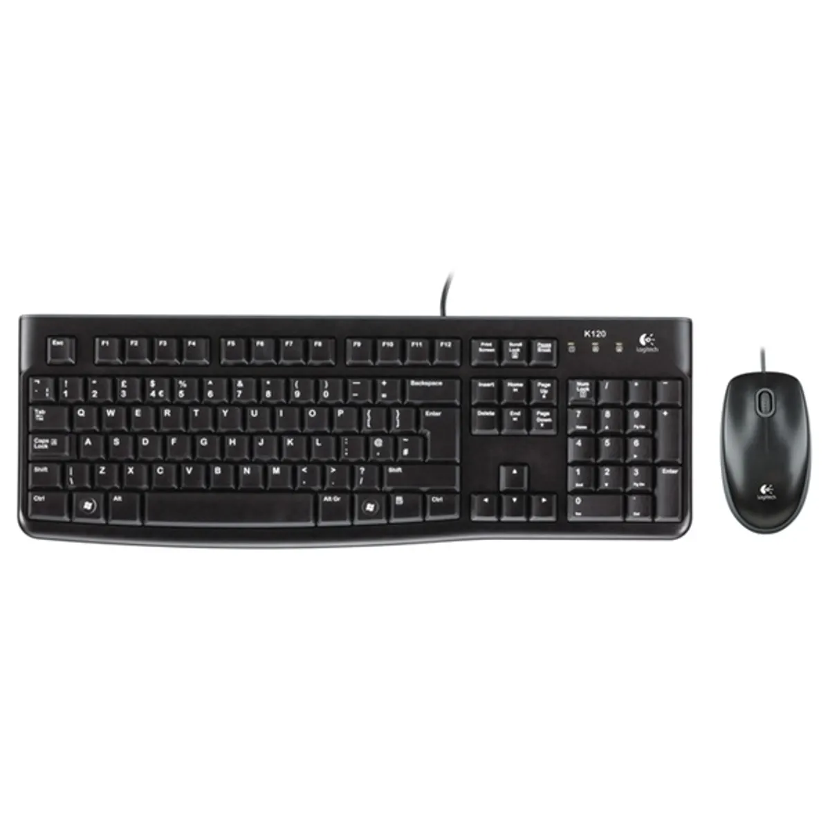 Logitech MK120 HUN fekete USB billentyűzet + egér #1