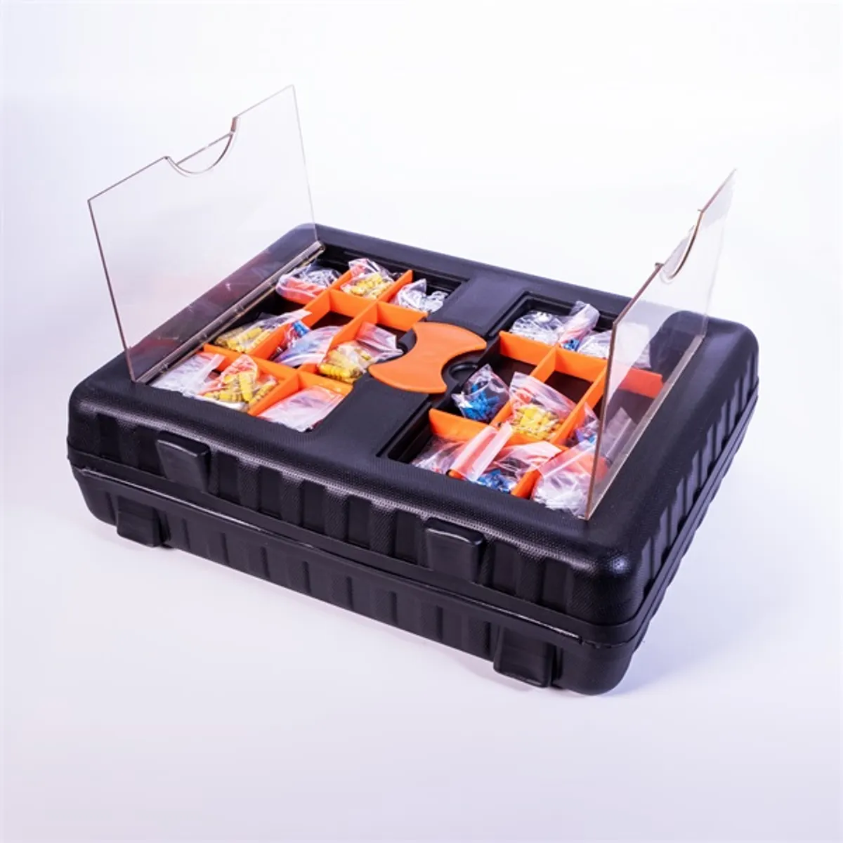 IRIS TOOLS TS-550-004 550 darabos kéziszerszám készlet #8