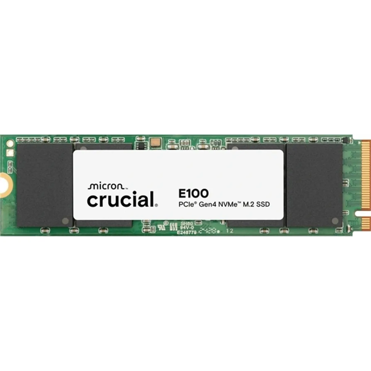 Crucial 2TB M.2 NVMe 2280 E100 (CT2000E100SSD8) SSD #1