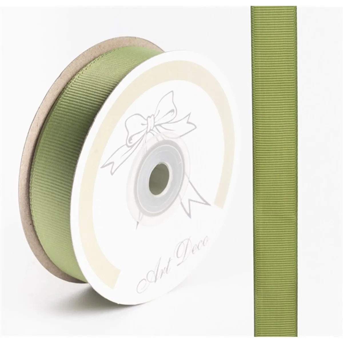 IRIS ripsz szalag, moha zöld 19mmx25m #1